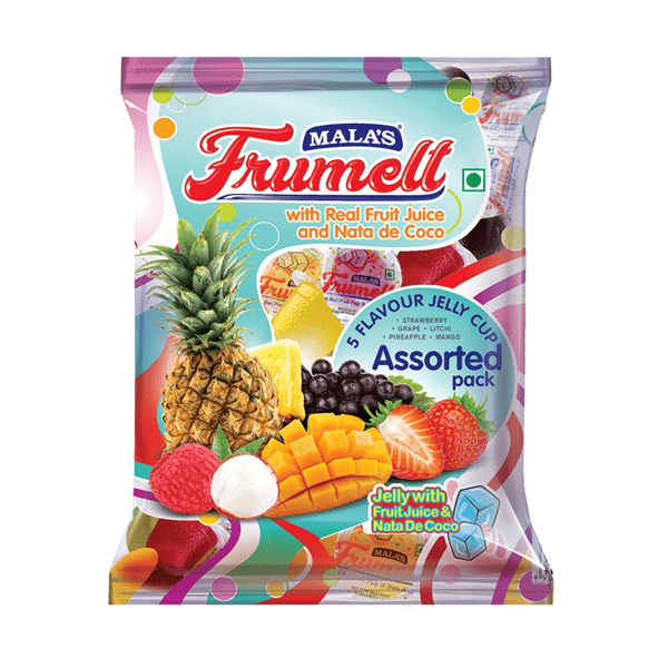 Frumelt Assorted Pouch - 260 gms - India shopping