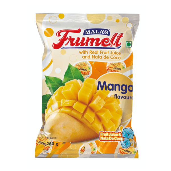 Frumelt Mango  Pouch - 260 gms - India shopping