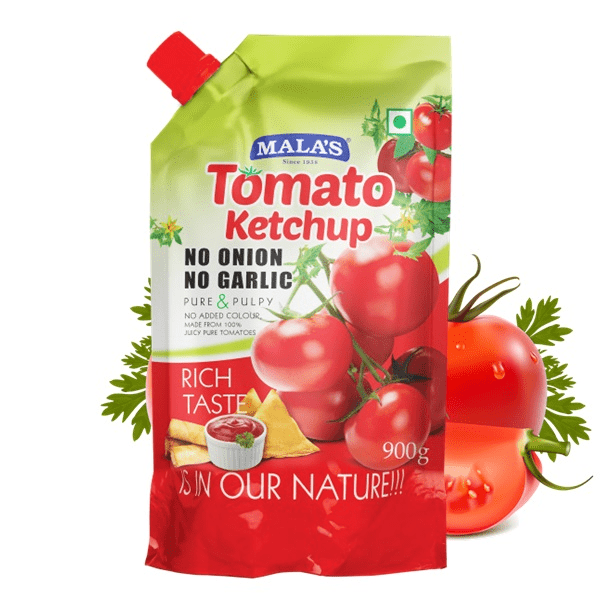 Tomato Ketchup No-Onion No-Garlic - India shopping