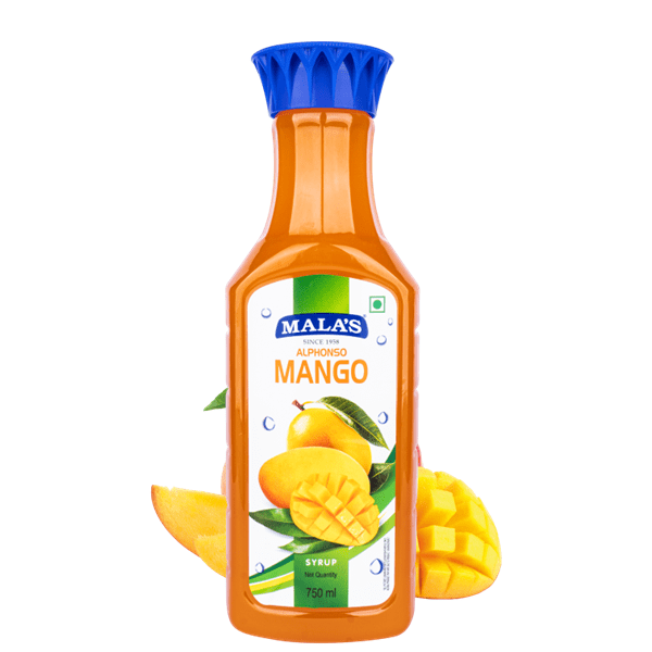 Alphonso Mango Syrup 750ml PET Bottle - India shopping