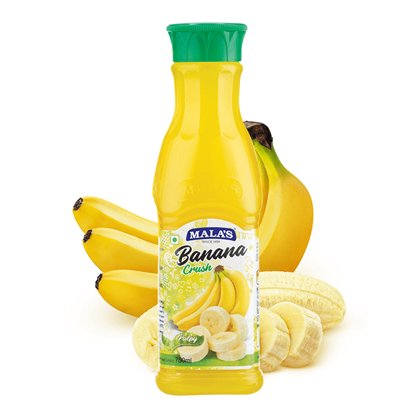 Banana Crush 750ml PET Bottle - India shopping