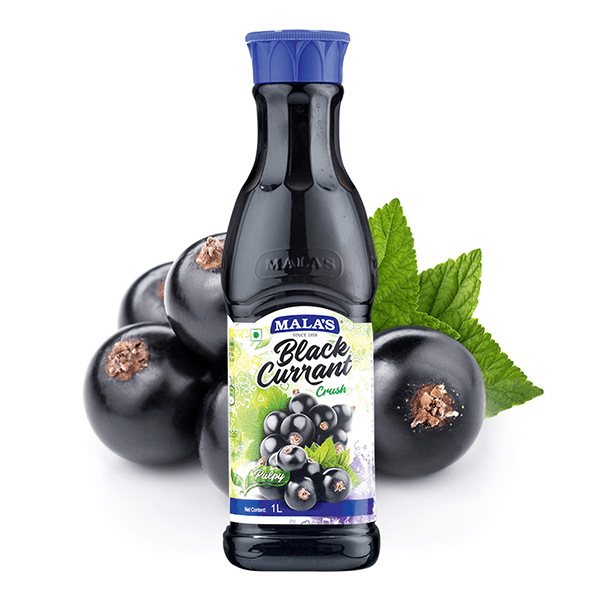 Black Currant Crush 1L PET Bottle - India shopping