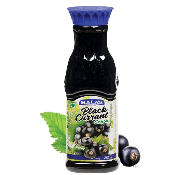 Black Currant Crush 250ml Pet Bottle - India shopping