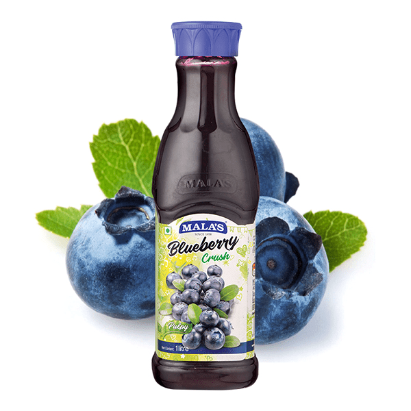 Blueberry Crush 1L PET Bottle - India shopping