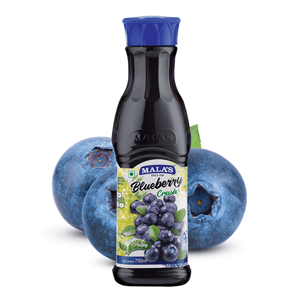 Blueberry Crush 750ml PET Bottle - India shopping