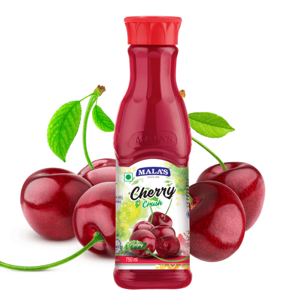 Cherry Crush 750ml PET Bottle - India shopping