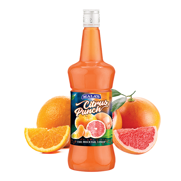 Citrus Punch Cordial 750ml PET Bottle - India shopping