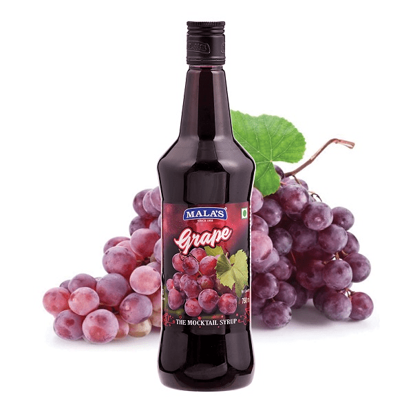 Grape Mocktail 750ml Pet Bottle - India shopping