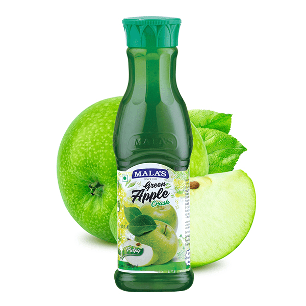 Green Apple Crush 750ml PET Bottle - India shopping