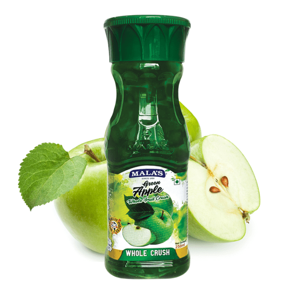 Green Apple Whole Crush 250ml PET Bottle - India shopping