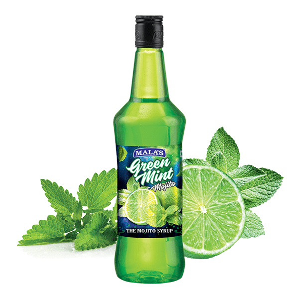 Green Mint Cordial 750ml PET Bottle - India shopping