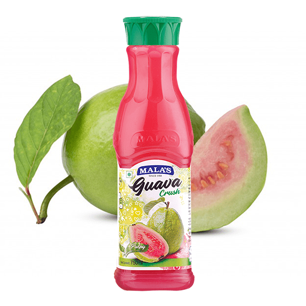 Guava Crush 750ml PET Bottle - India shopping