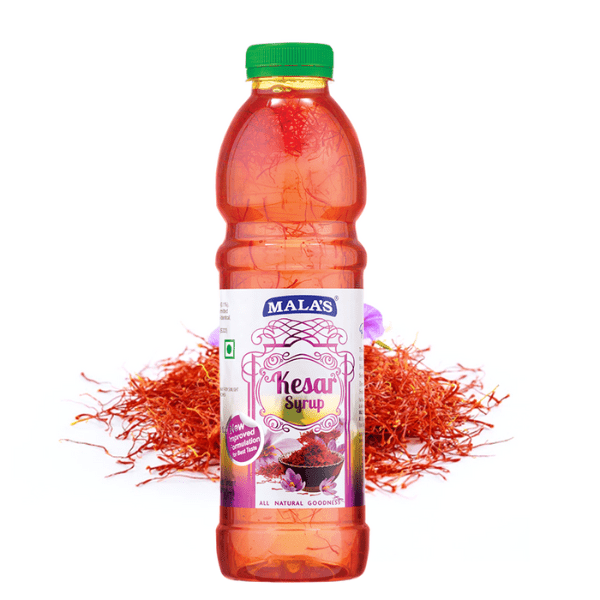 Kesar Syrup 750ml PET Bottle - India shopping