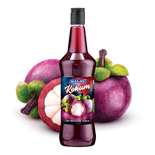 Kokum Cordial 750ml PET Bottle - India shopping