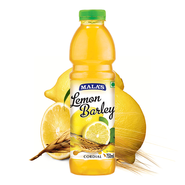 Lemon Barley Water Cordial 750ml PET Bottle - India shopping