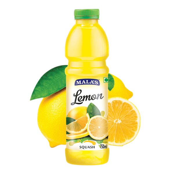 Lemon Squash 750ml PET Bottle - India shopping