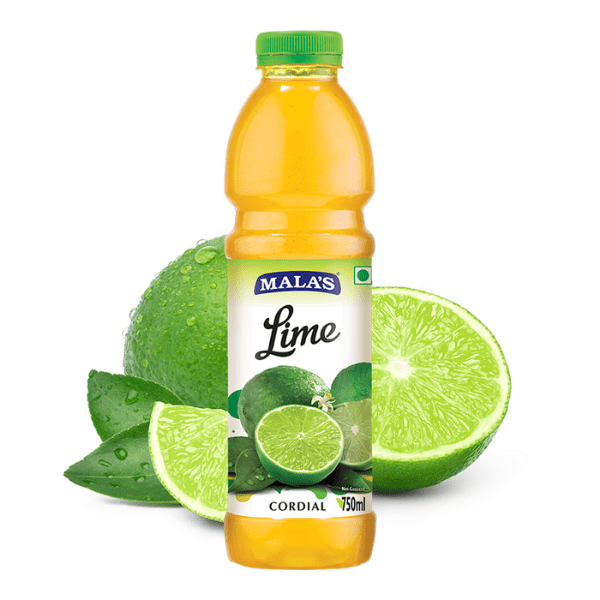 Lime Cordial 1L PET Bottle - India shopping