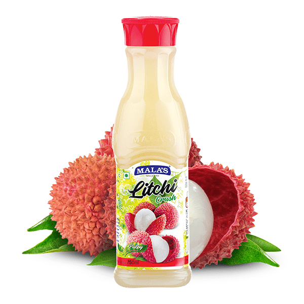 Litchi Crush 1L PET Bottle - India shopping