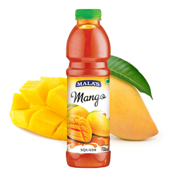 Mango Squash 750ml PET Bottle - India shopping