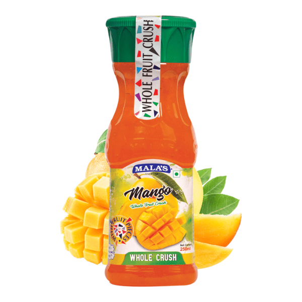 Mango Whole Crush 250ml PET Bottle - India shopping