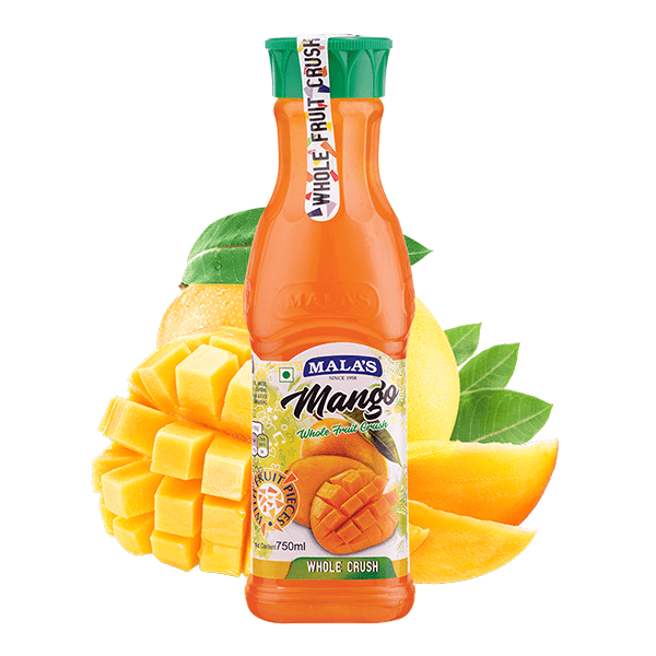 Mango Whole Crush 750ml PET Bottle - India shopping