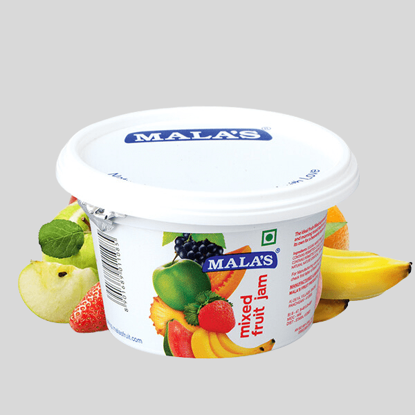 Mix Fruit Jam 100gm Cup - India shopping