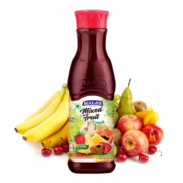 Mixed Fruit Crush 750ml PET Bottle - India shopping