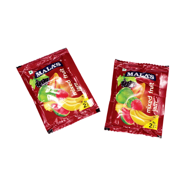 Mixed Fruit Jam 18gm Pouch x 25 - India shopping