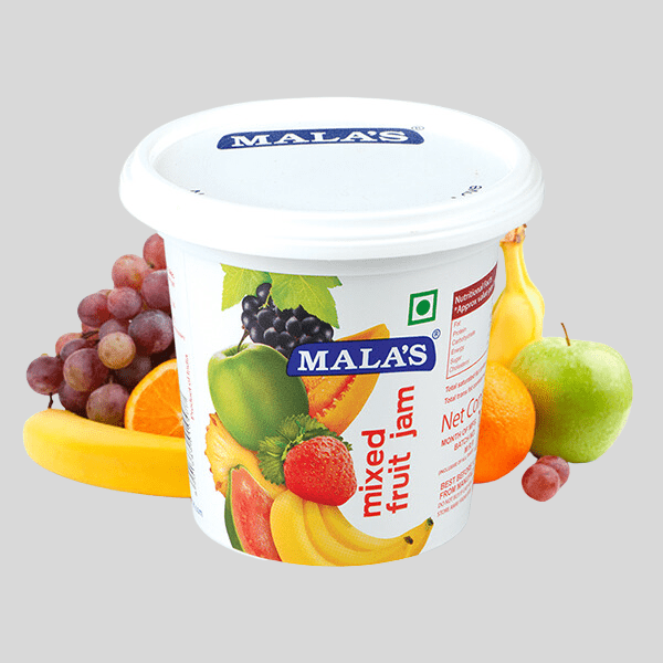 Mixed Fruit Jam 200gm Cup - India shopping