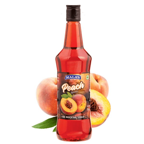 Mocktail Peach 750ml PET Bottle - India shopping