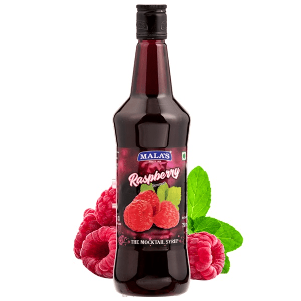 Mocktail Raspberry 750ml PET Bottle - India shopping