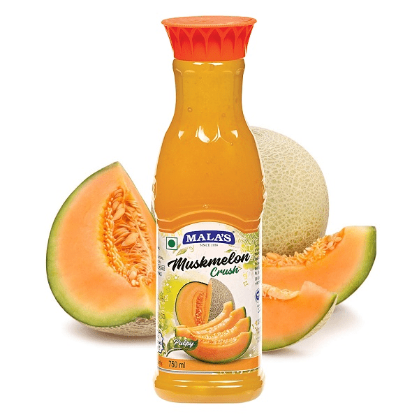 Muskmelon Crush 750ml Pet Bottle - India shopping