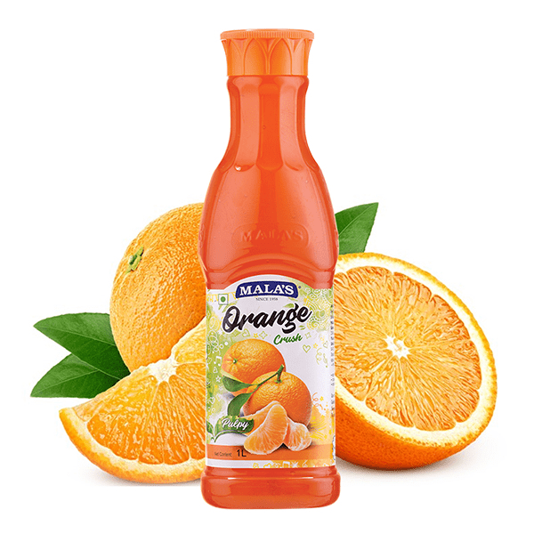 Orange Crush 1L PET Bottle - India shopping