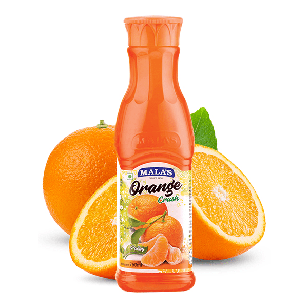 Orange Crush 750ml PET Bottle - India shopping