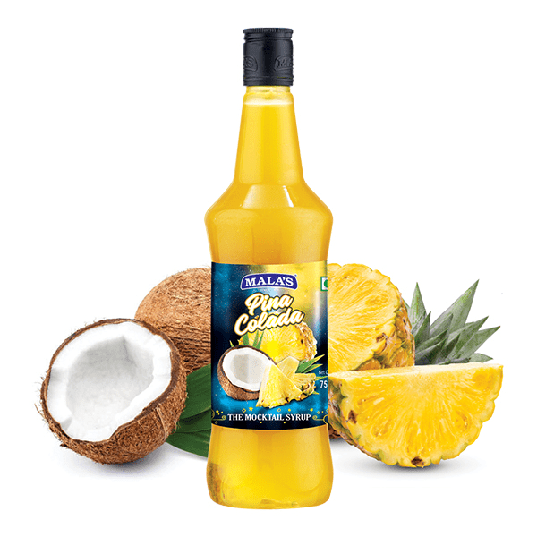 Pina Colada Cordial 750ml PET Bottle - India shopping