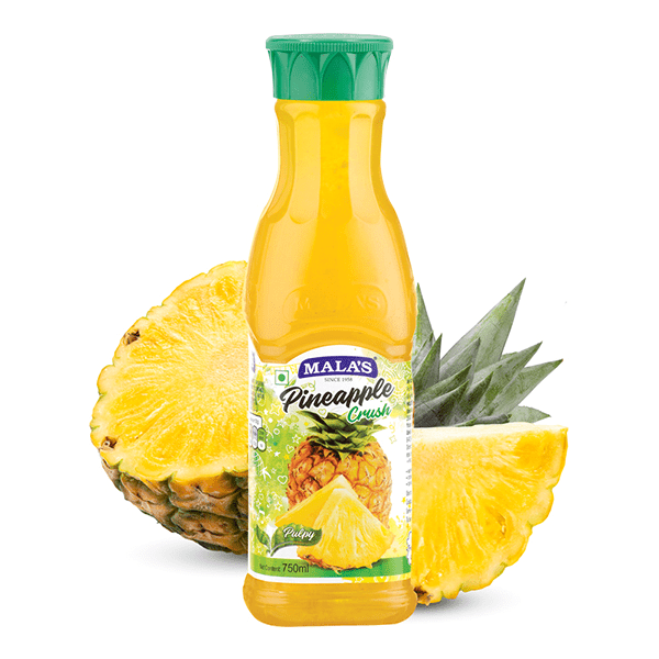 Pineapple Crush 750ml PET Bottle - India shopping