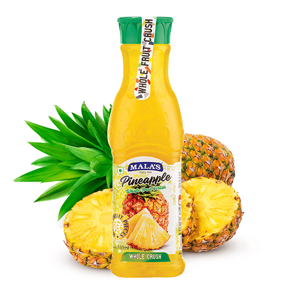 Pineapple Whole Crush 750ml PET Bottle - India shopping