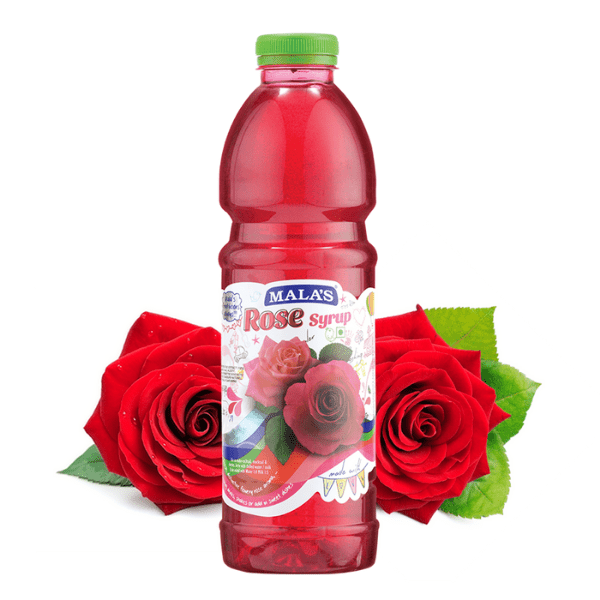 Rose Syrup 1L PET Bottle - India shopping