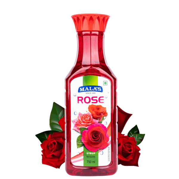 Rose Syrup 750ml PET Bottle - India shopping