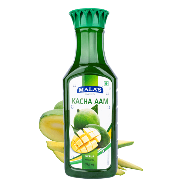 Syrup Kacha Aam 750ml PET Bottle - India shopping