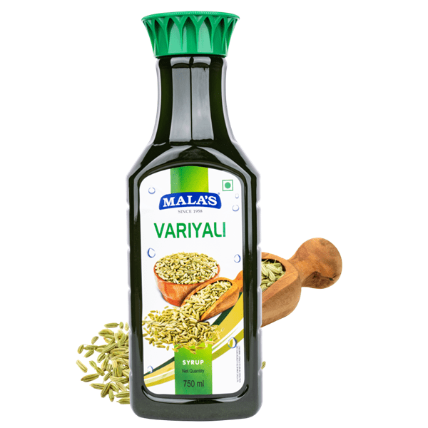 Syrup Variyali 750ml PET Bottle - India shopping