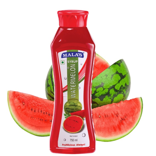 Watermelon Syrup 750ml PET Bottle - India shopping