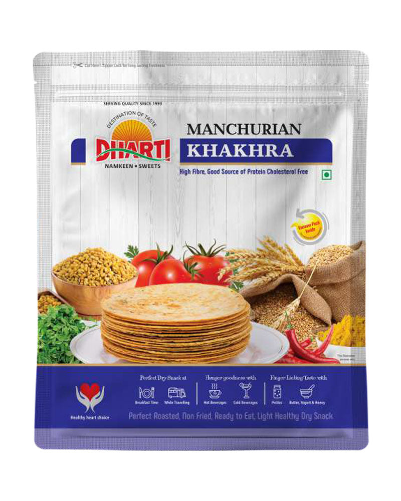 Dharti Namkeen Manchurian Khakhra 500 gms