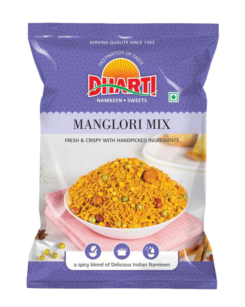 Dharti Namkeen Manglori Mix 500 gms