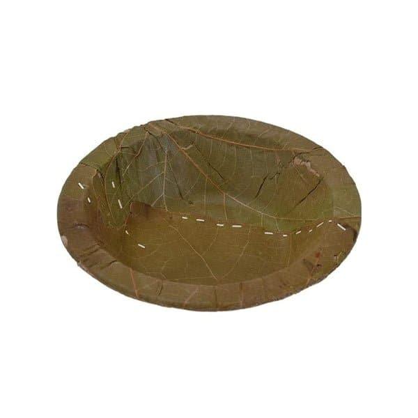 Natural Leaf Bowl Dona - India shopping