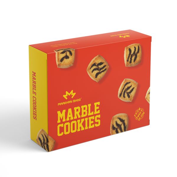 Maakhan Bhog  Marble Cookies - 500 gms