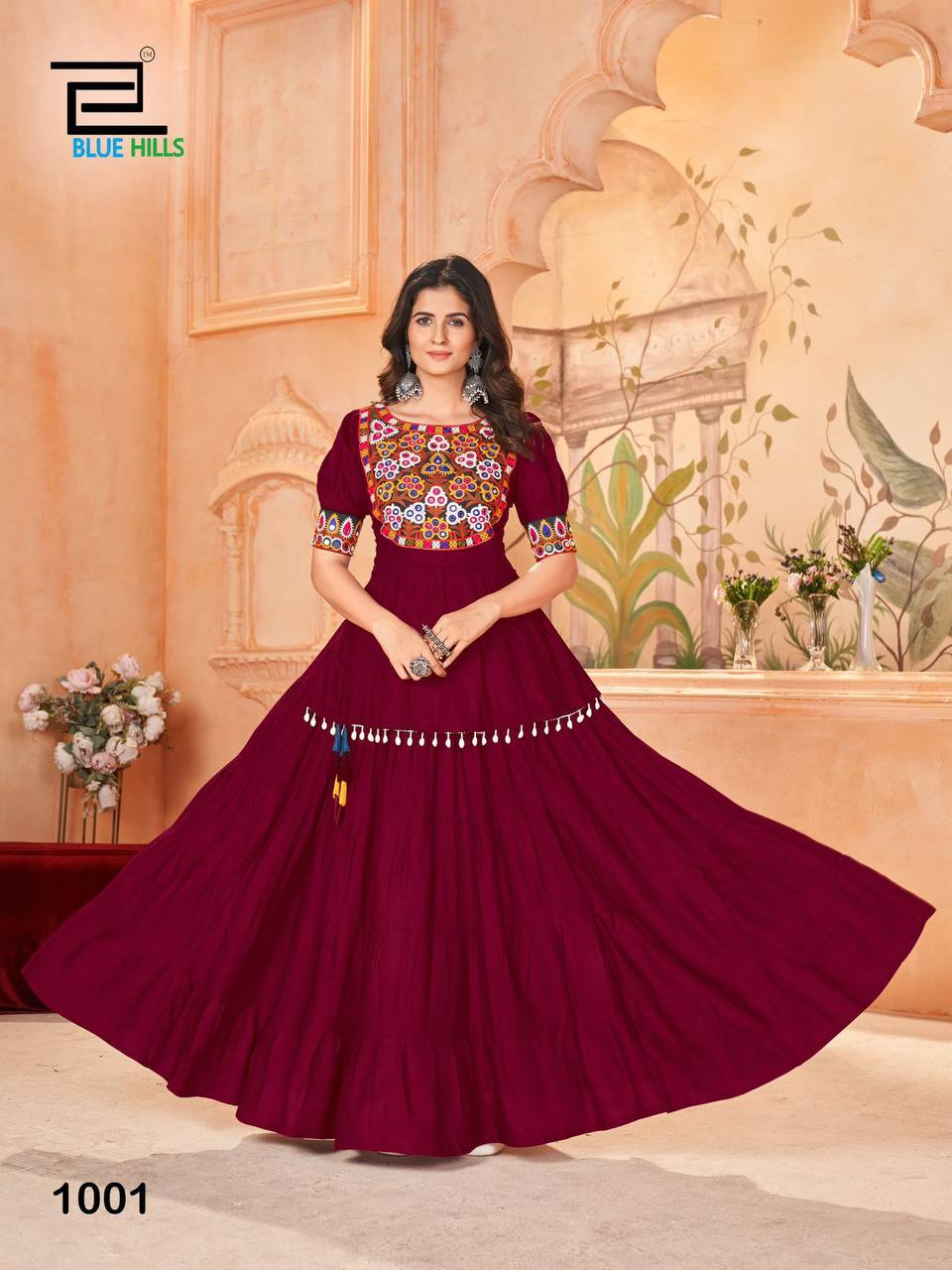 Jhamkudi Lehenga Choli August 2024