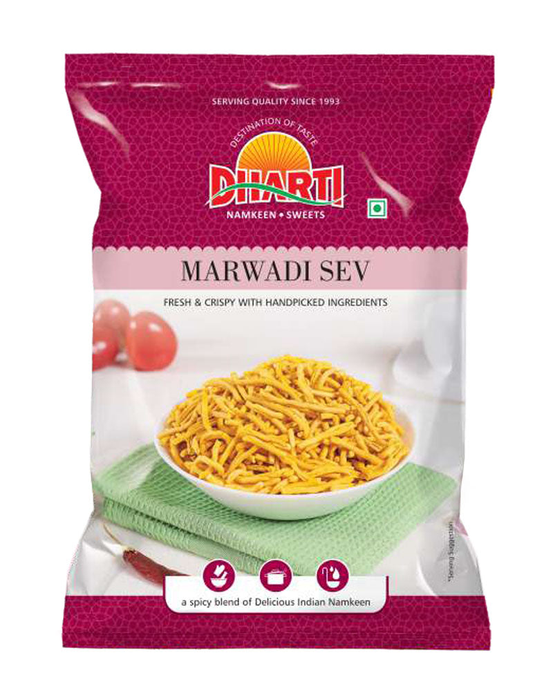 Dharti Namkeen  Marwadi Sev (Jadi) 500 gms