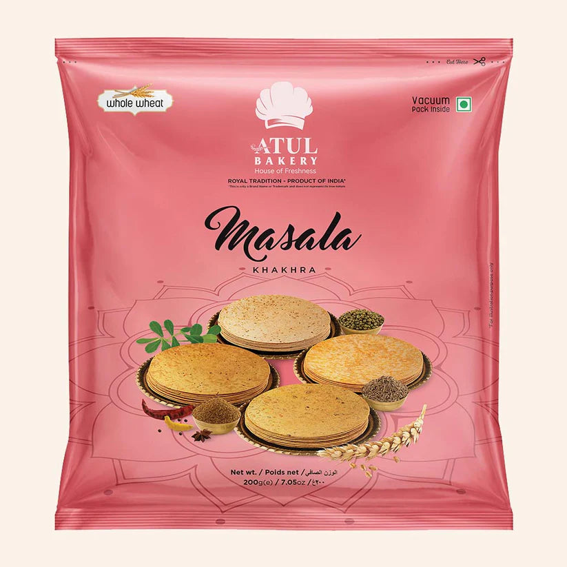 Atul Bakery Masala Khakhra | 200 gms