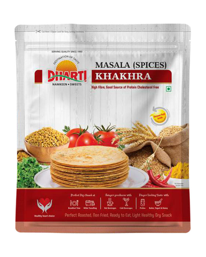 Dharti Namkeen Masala Khakhra 500 gms